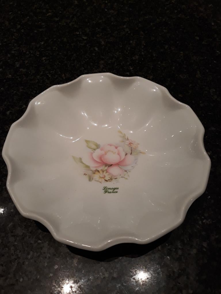 schaal sierschotel limoges, Enlèvement ou Envoi