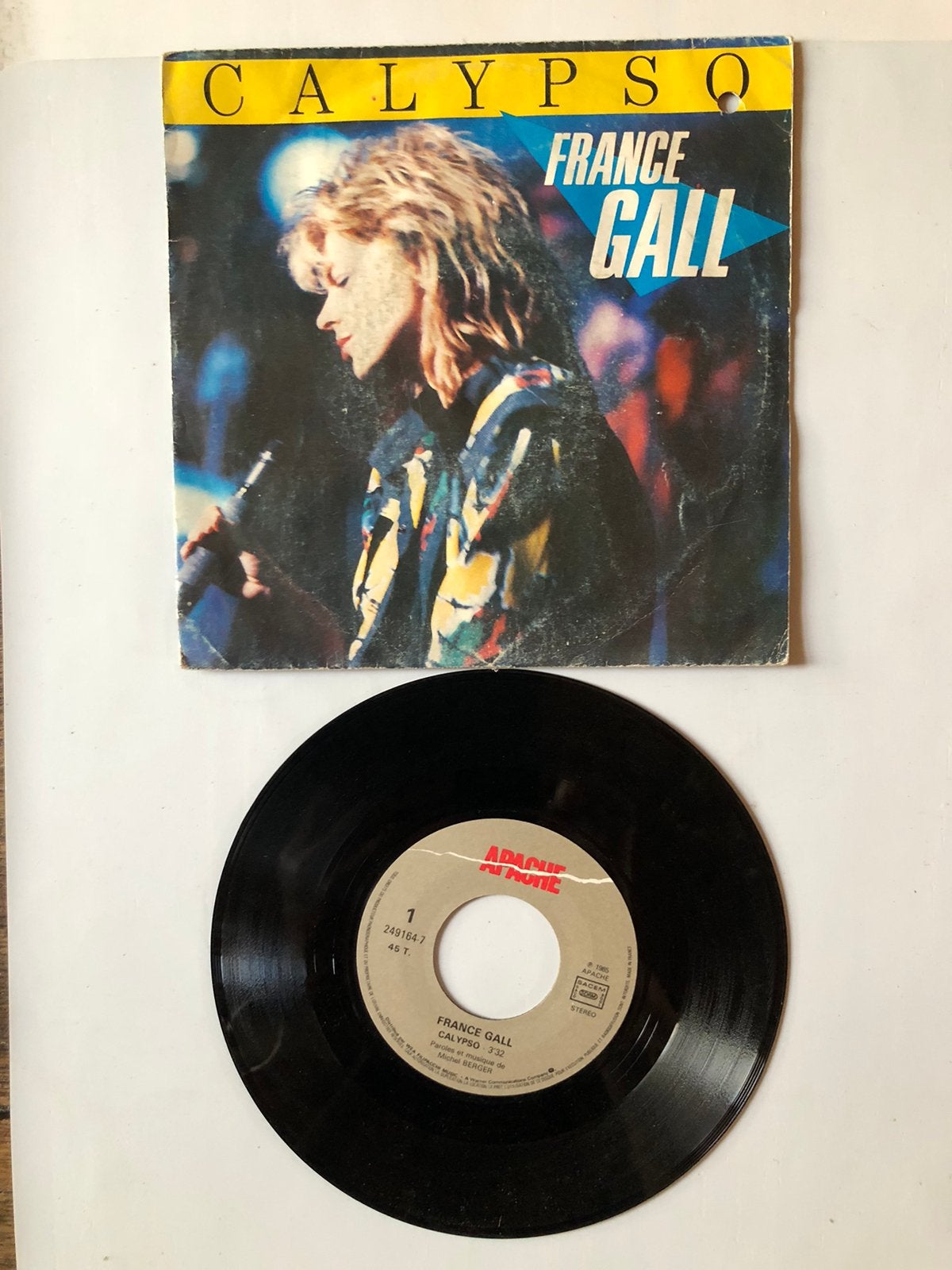 France Gall: Calypso ( 1985), Verzenden, Gebruikt
