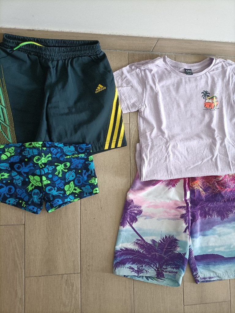 Pakket kinderkleding maat 128, Ophalen of Verzenden, Gebruikt, Maat 128