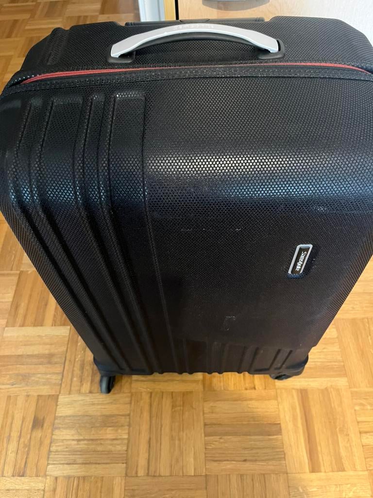 Valise Samsonite 65cm/ 4 roues, Enlèvement, Comme neuf