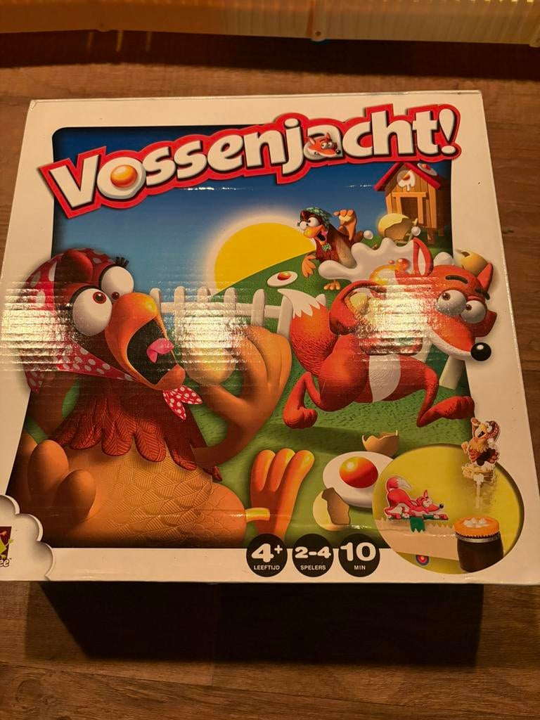 Vossenjacht, Ophalen of Verzenden, Zo goed als nieuw