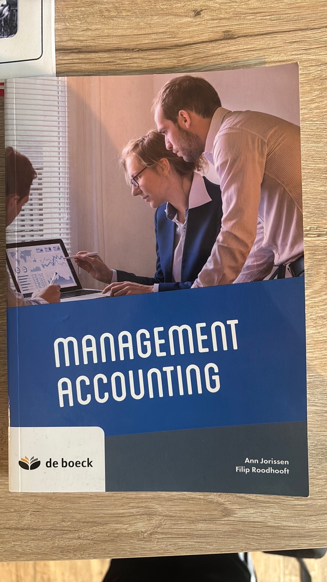 Ann Jorissen - Management accounting, Boeken, Ophalen, Nederlands, Ann Jorissen; Filip Roodhooft