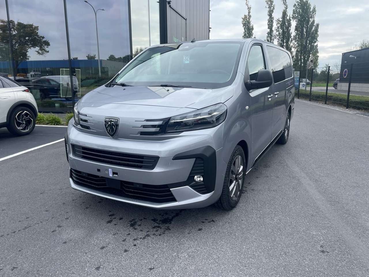 Peugeot Expert Dubbele Cabine 180PK *LEDER* *0KM*, Cuir, Argent ou Gris, Achat, Euro 6