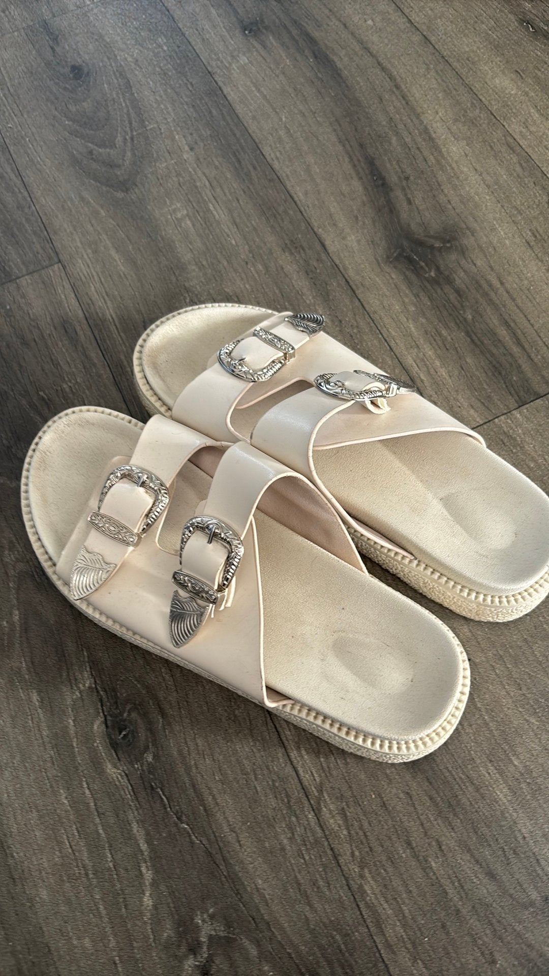 Claquette femme, Overige kleuren, Verzenden, Sandalen of Muiltjes, Gedragen