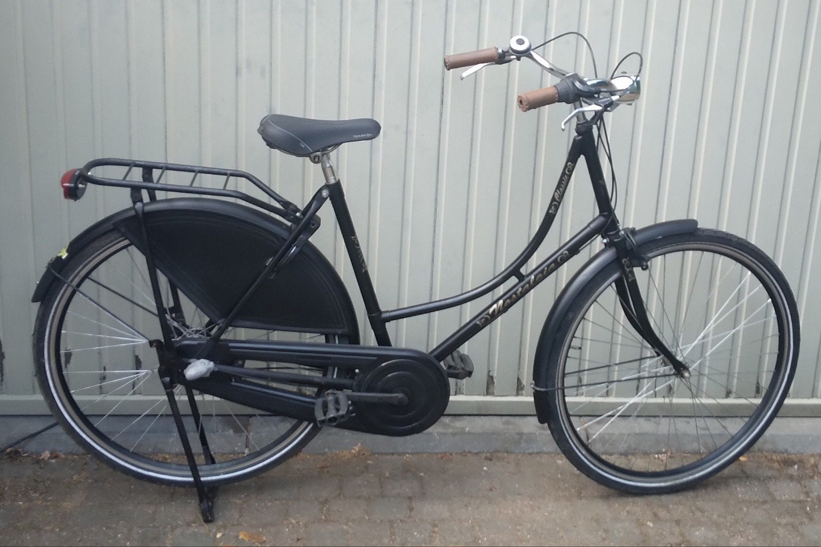 Mooie damesfiets retro-look. Perfect in orde. Kotfiet, Fietsen en Brommers, Ophalen, Versnellingen