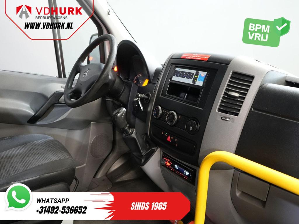 Mercedes-Benz Sprinter 313 2.2 CDI L2H2 €8.772 Incl. BTW BPM, 207 g/km, Airconditioning, Wit, Mercedes-Benz