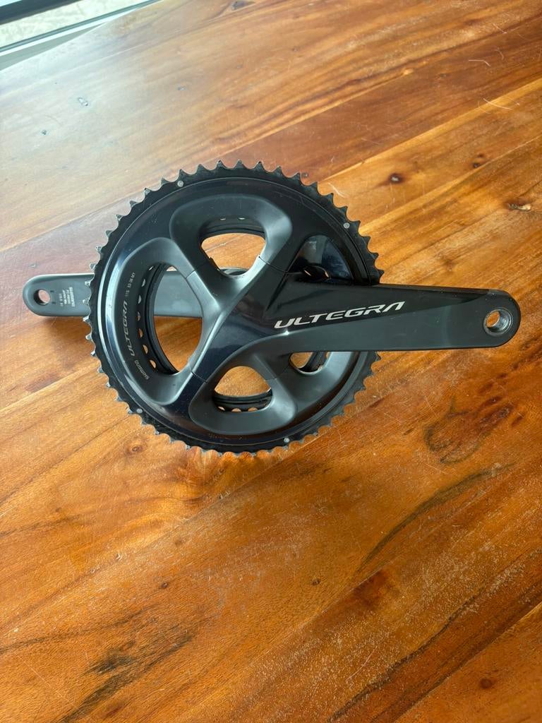 Shimano Ultegra crankstel r8000, Ophalen, Gebruikt, Crankstel of Pedalen