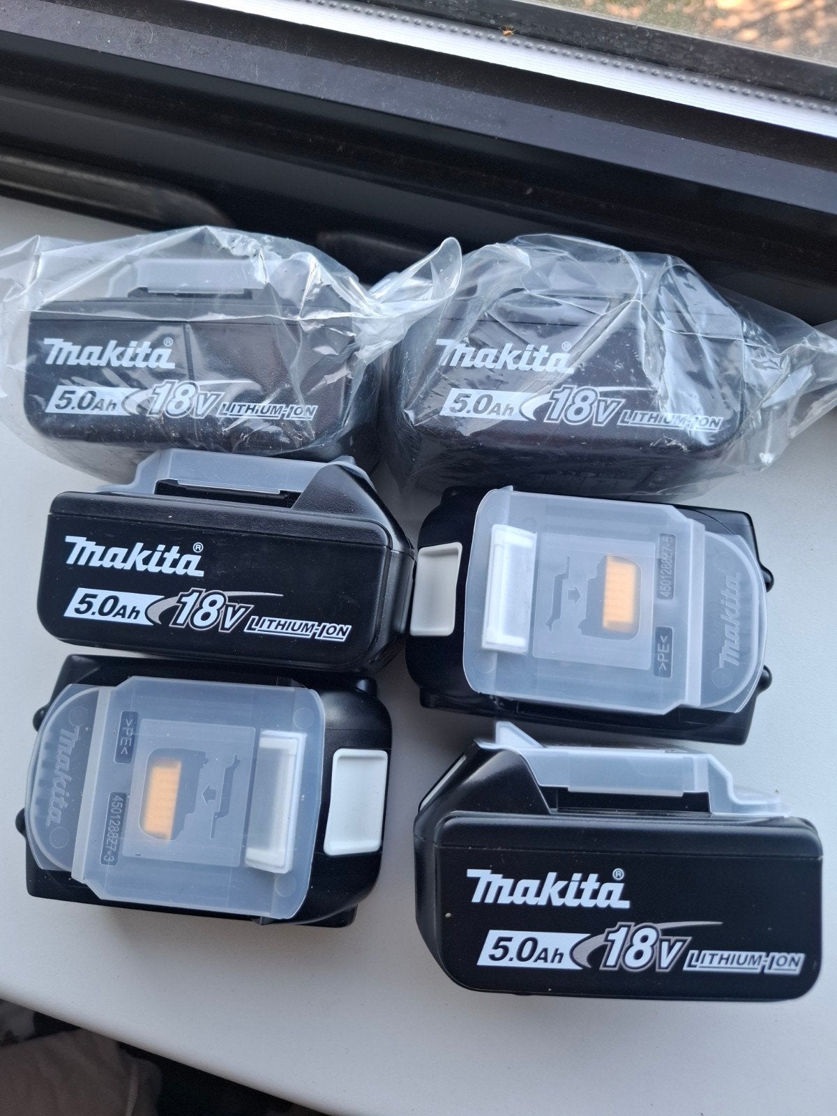 makita batterijen, Doe-het-zelf en Bouw, Ophalen