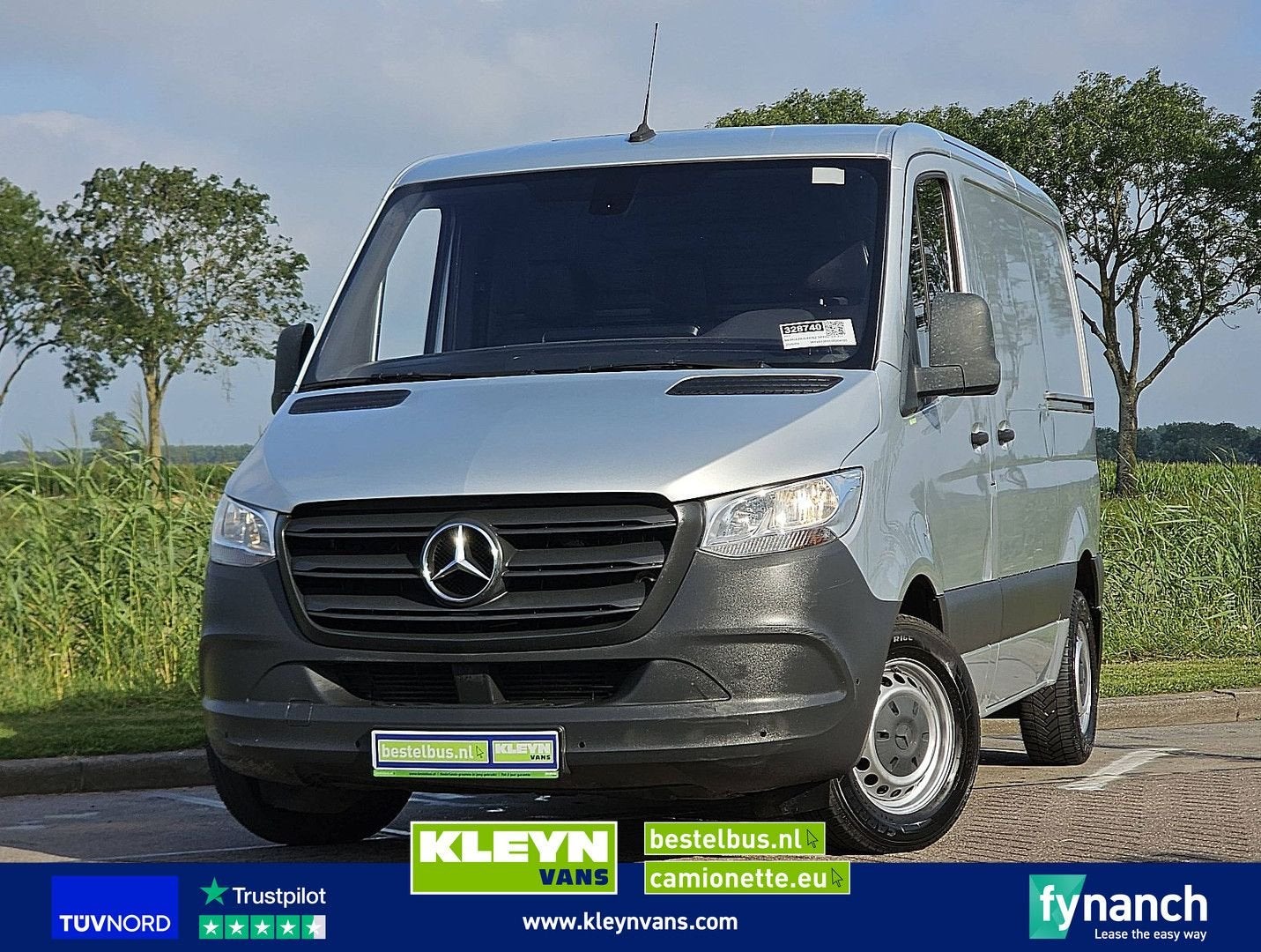 Mercedes-Benz SPRINTER 311 L1H1 2xZijdeur Mbiux, Auto's, Navigatiesysteem, Mercedes-Benz, Bedrijf, Zilver of Grijs