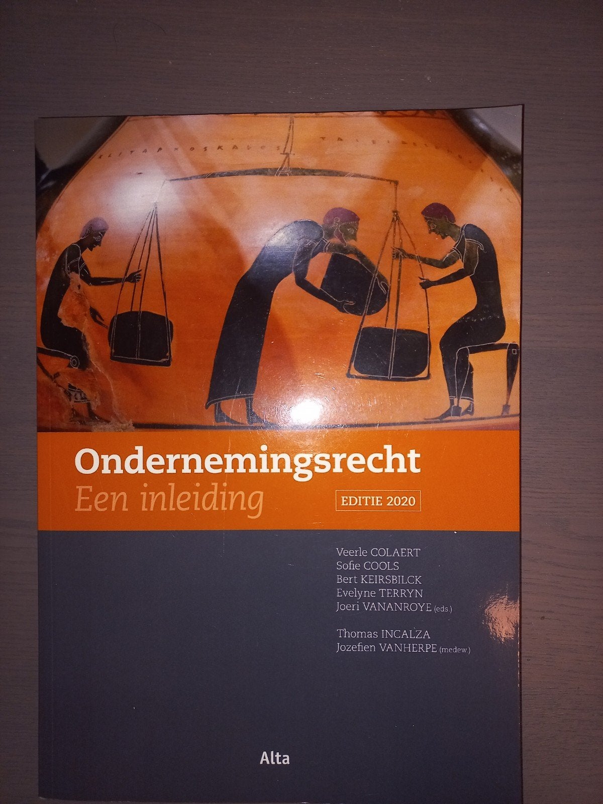 Veerle Colaert - Ondernemingsrecht: een inleiding, Ophalen, Nederlands, Veerle Colaert; Joeri Vananroye; Evelyne Terryn; Bert Keirsbilck