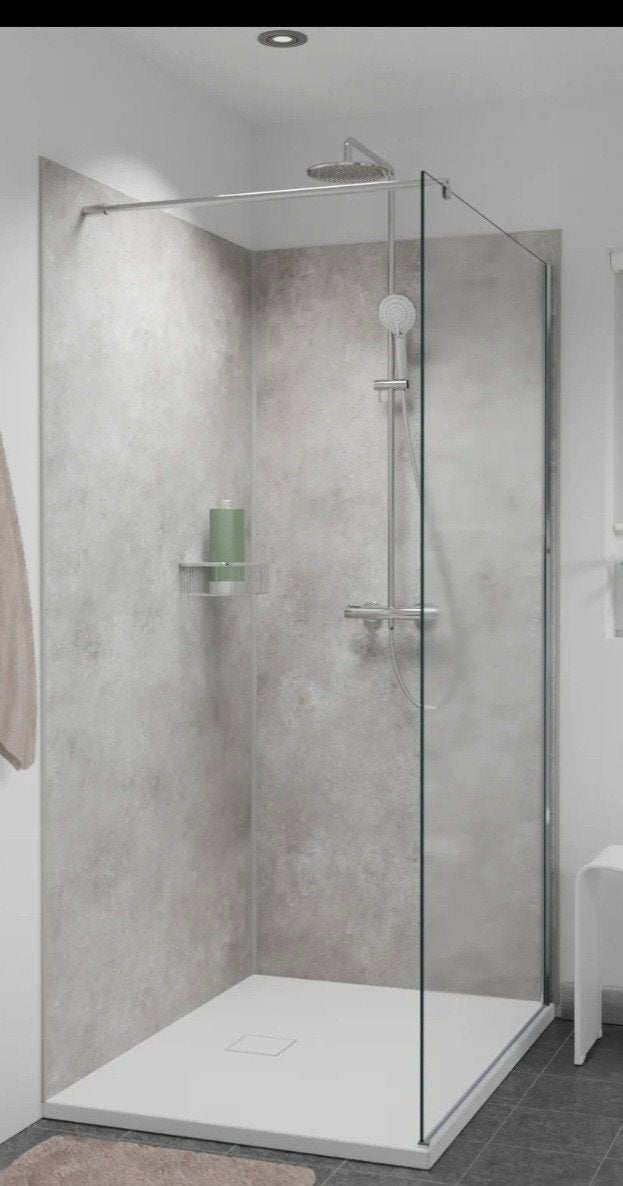 Set wandpanelen voor de douche, Ophalen, Nieuw, Met douche
