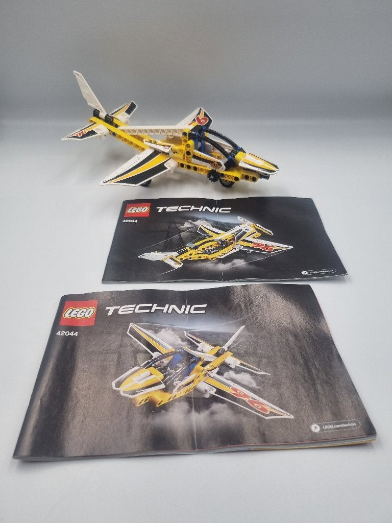 Lego Technic 42044 Display Team Jet, Lego, Compleet, Ophalen of Verzenden, Zo goed als nieuw