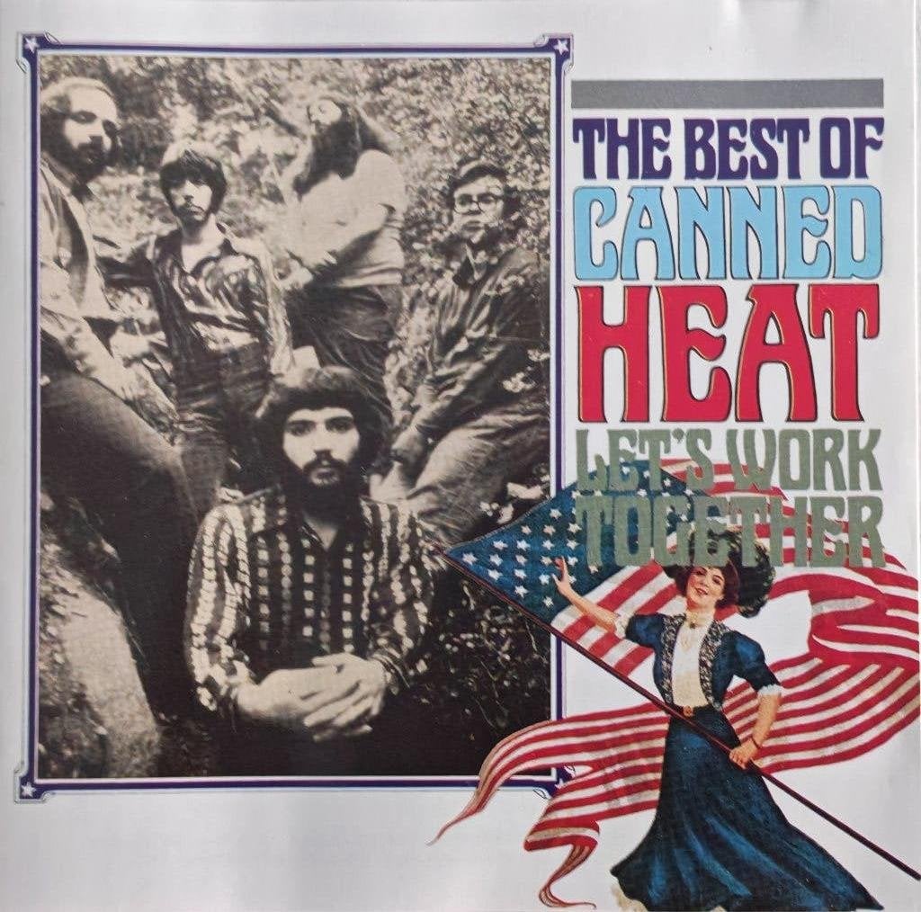 CANNED HEAT - The best of : Let's work together (CD), CD & DVD, CD | Rock, Enlèvement ou Envoi, Comme neuf, Blues rock, Album