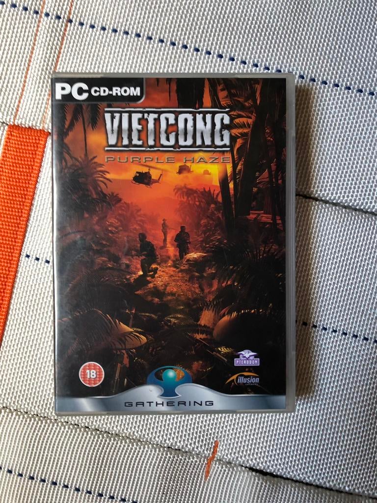 Pc game Vietcong Purple Haze, Ophalen of Verzenden, Zo goed als nieuw