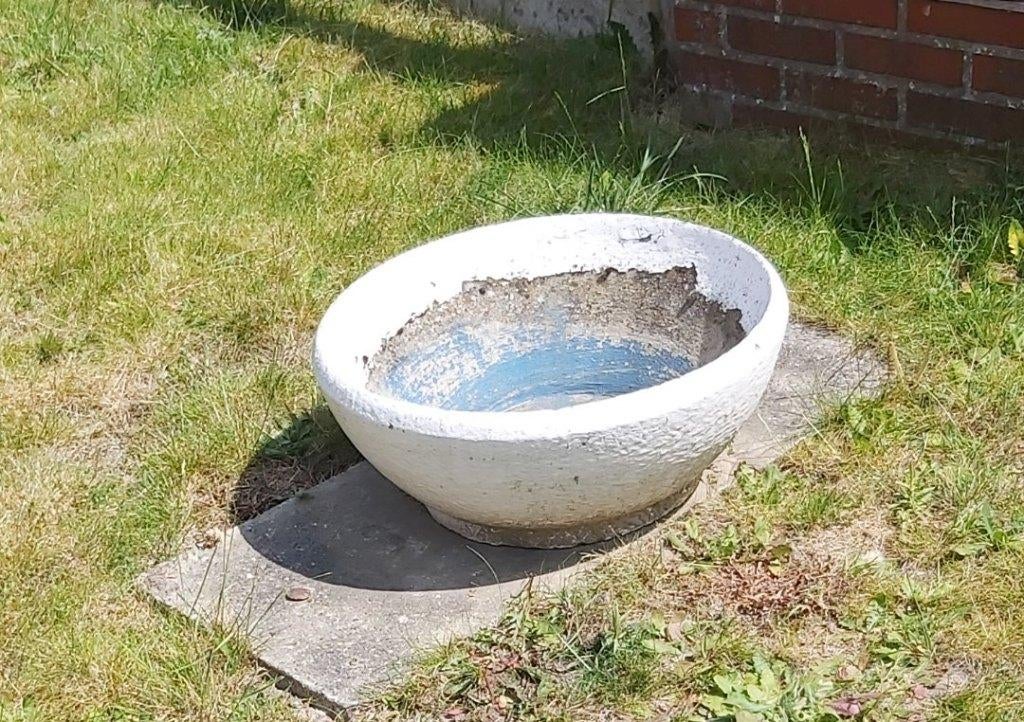 Tuinvazen en grote bloempotten, Tuin en Terras, Tuinvazen, Gebruikt, Ophalen