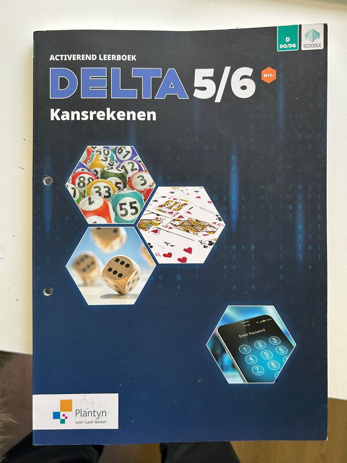 Wiskunde delta 3e graad - Kansrekenen, Boeken, Ophalen of Verzenden, Zo goed als nieuw