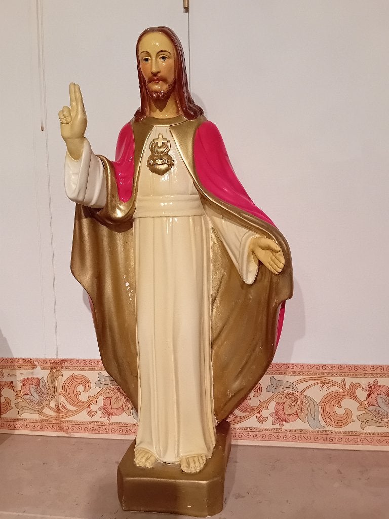 Onze Lieve Heer beeld, Antiek en Kunst, Ophalen