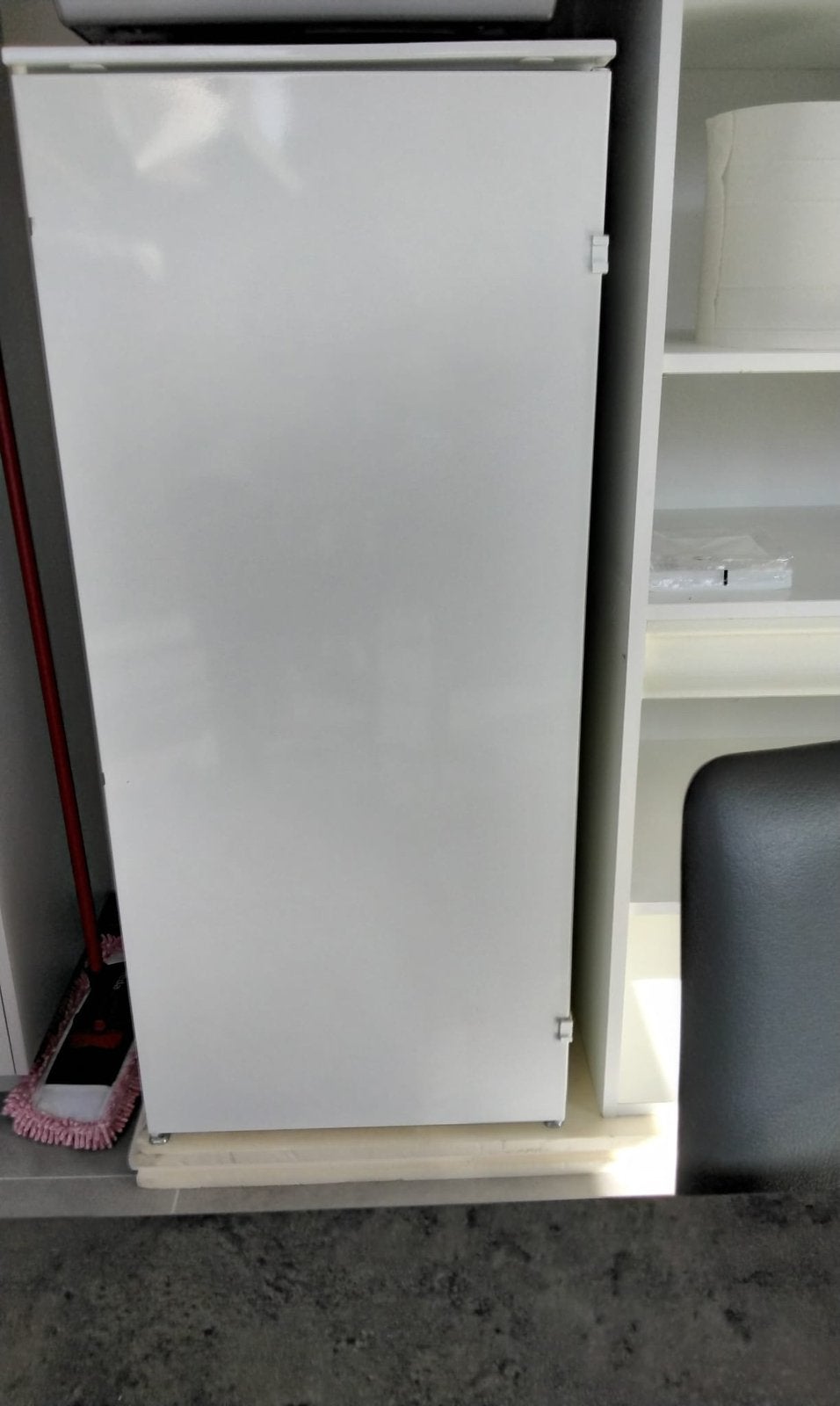 Frigo, Ophalen, Zo goed als nieuw