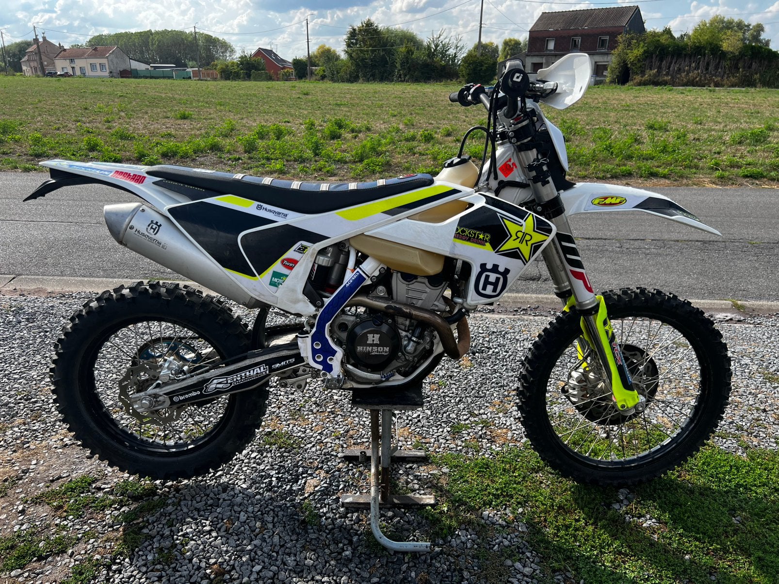 Husqvarna FE 250, Enlèvement, Comme neuf