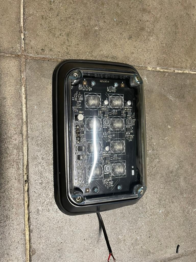 Federal Signal schijnwerper led lamp signalisatie, Ophalen of Verzenden