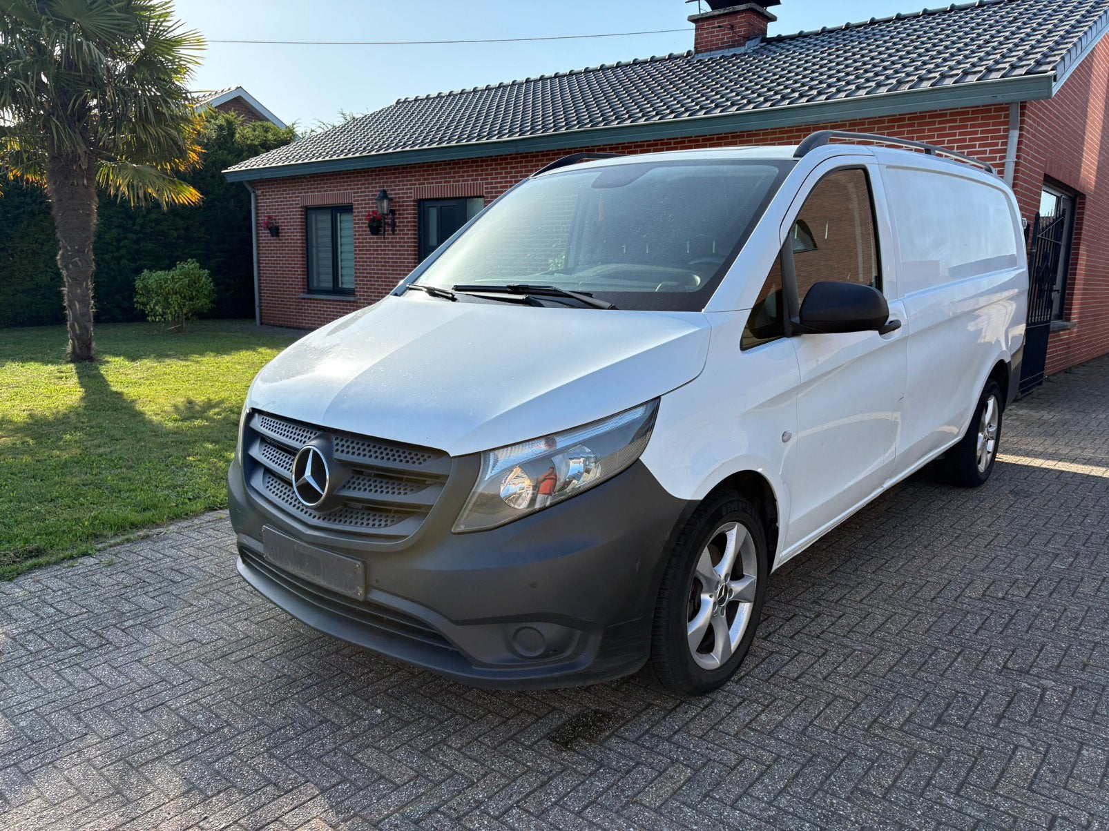 Mercedes Vito 111 Lichte vracht, Autos, Cruise Control, Euro 5, 3 places, Boîte manuelle