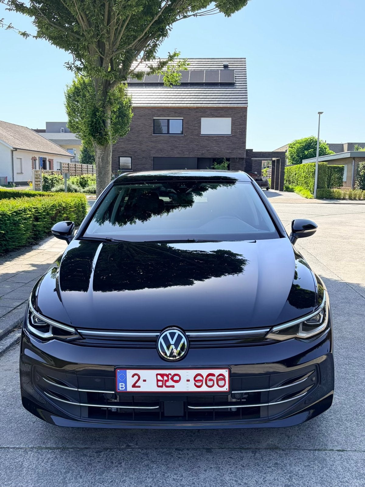 Volkswagen Golf 2025 13.000km AUTOMAAT, Auto's, Automaat, Euro 6, Bedrijf, Berline