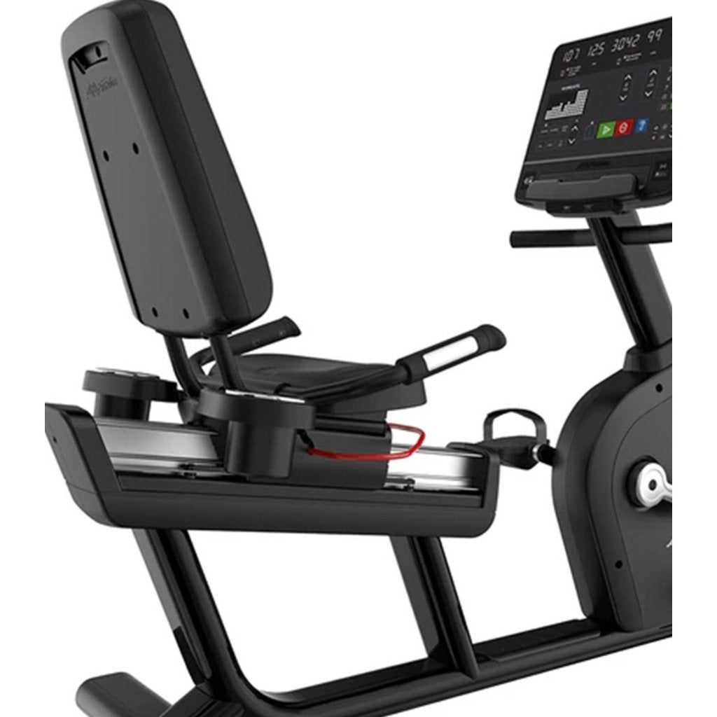 Life Fitness Clubseries Recumbent - Ligfiets, Sport en Fitness, Ophalen, Nieuw, Armen, Overige typen