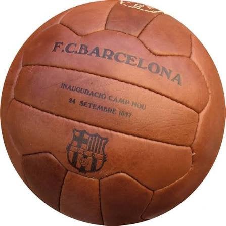 FC Barcelona historische voetbal – Camp Nou 1957, Verzamelen, Sportartikelen en Voetbal, Ophalen of Verzenden, Nieuw