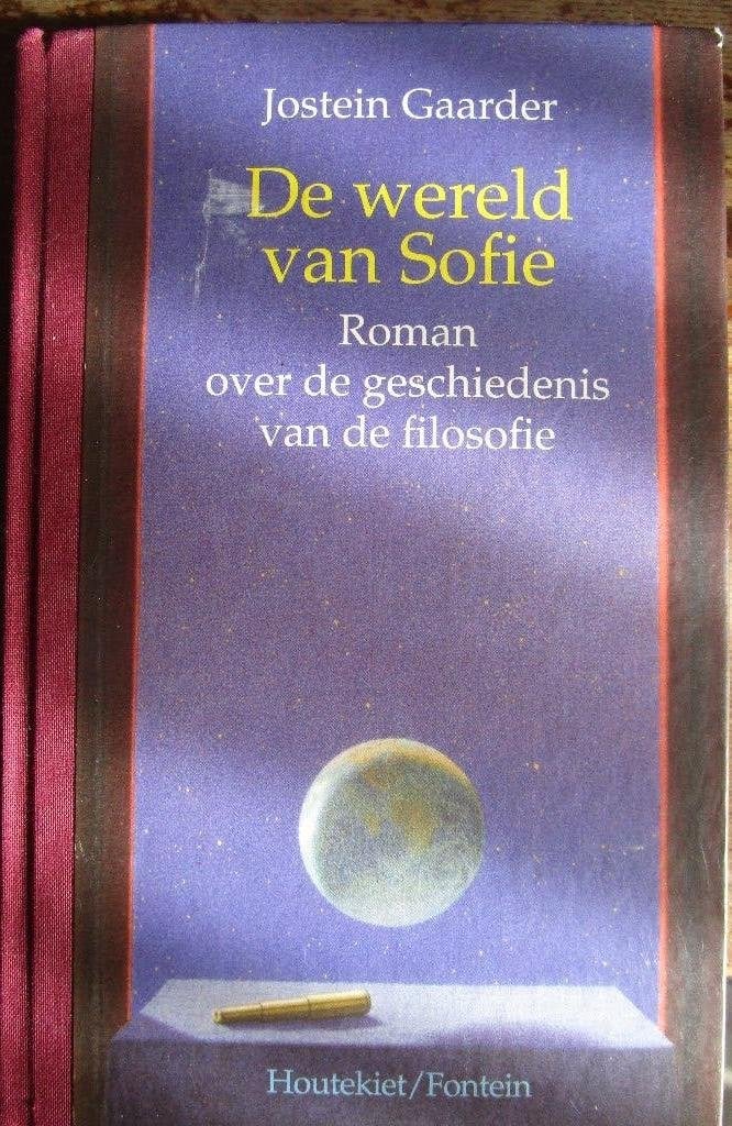 de wereld van Sofie, geschiedenis van de filosofie, Ophalen, Gelezen, Jostein Gaarder