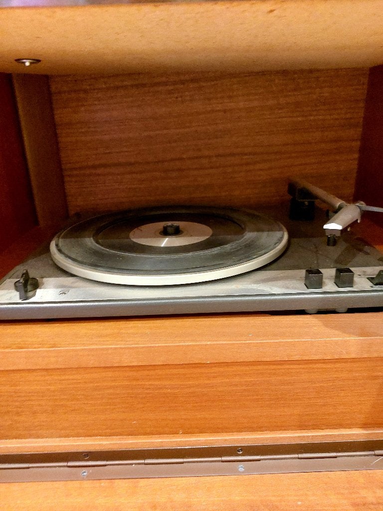 Meuble radio Grundig, Antiek en Kunst, Ophalen