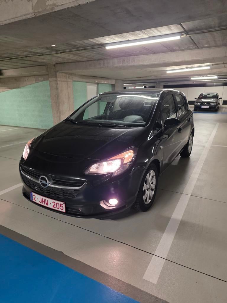 Écran de climatisation Opel Corsa e 1.2 Essence 2015 euro 6b, Autos, Achat, Euro 6, Boîte manuelle, Noir