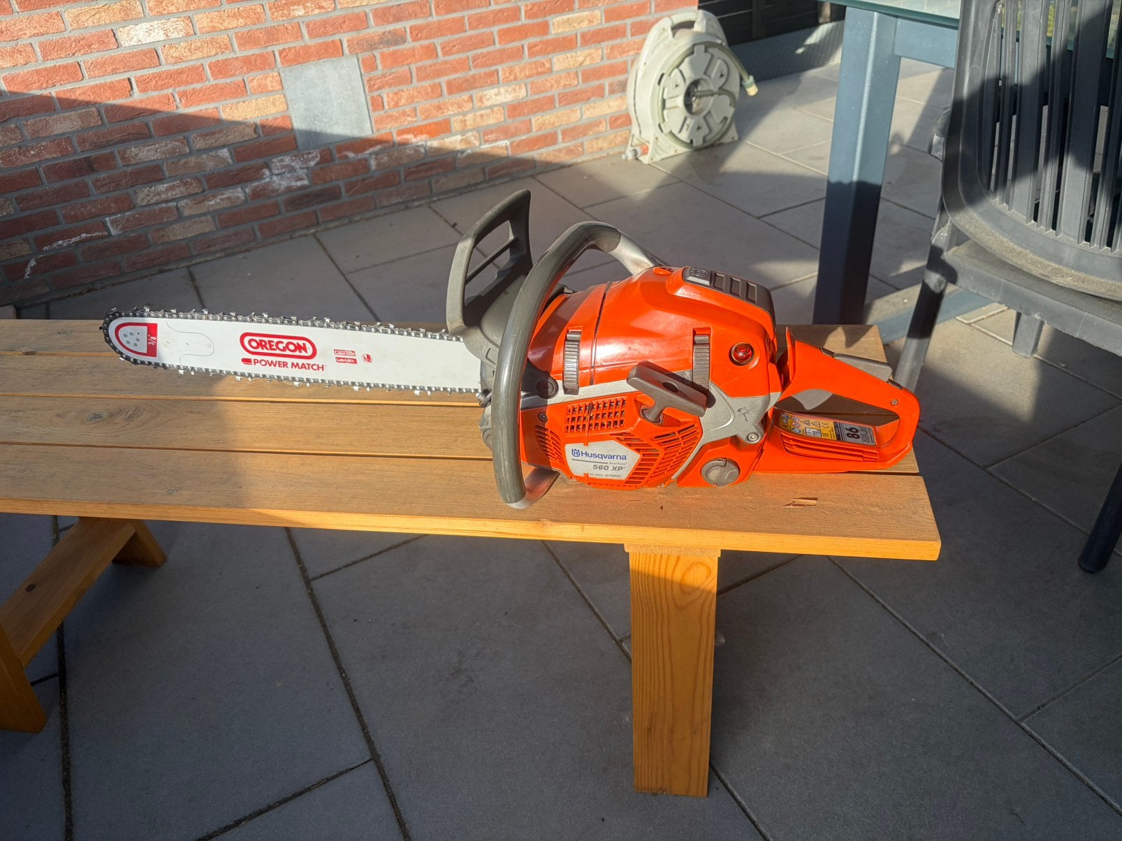 Tronçonneuse Husqvarna, Enlèvement ou Envoi, Comme neuf