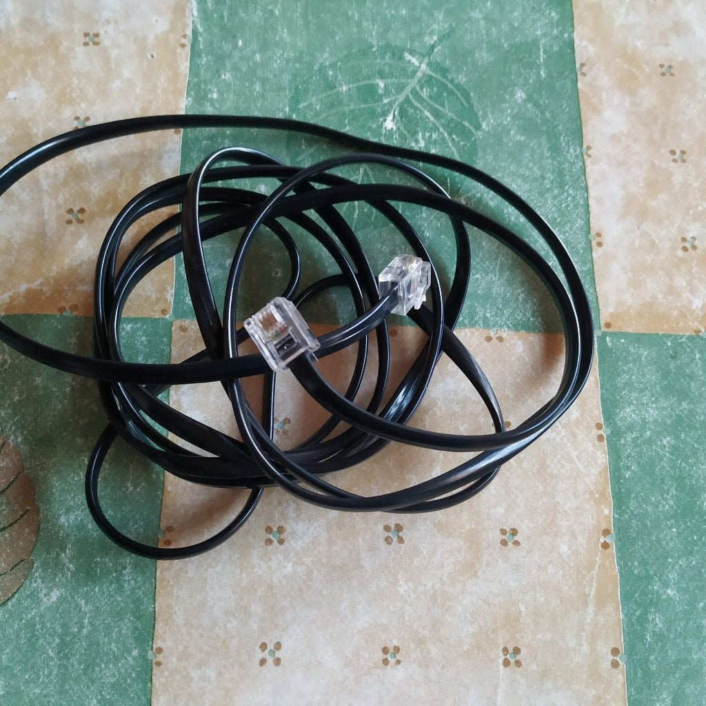 telefoon kabel, Ophalen of Verzenden
