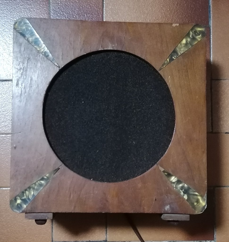 Haut-parleur radio tsf 1925, Envoi