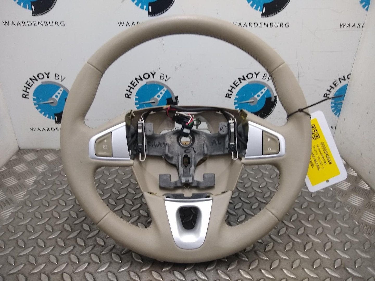 RENAULT SCENIC STUURWIEL 2012, Ophalen of Verzenden, Gebruikt, ARN erkend
