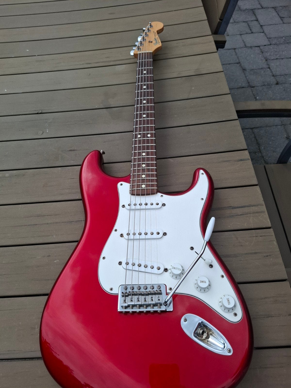 Fender stratocaster te ruil., Ophalen, Fender