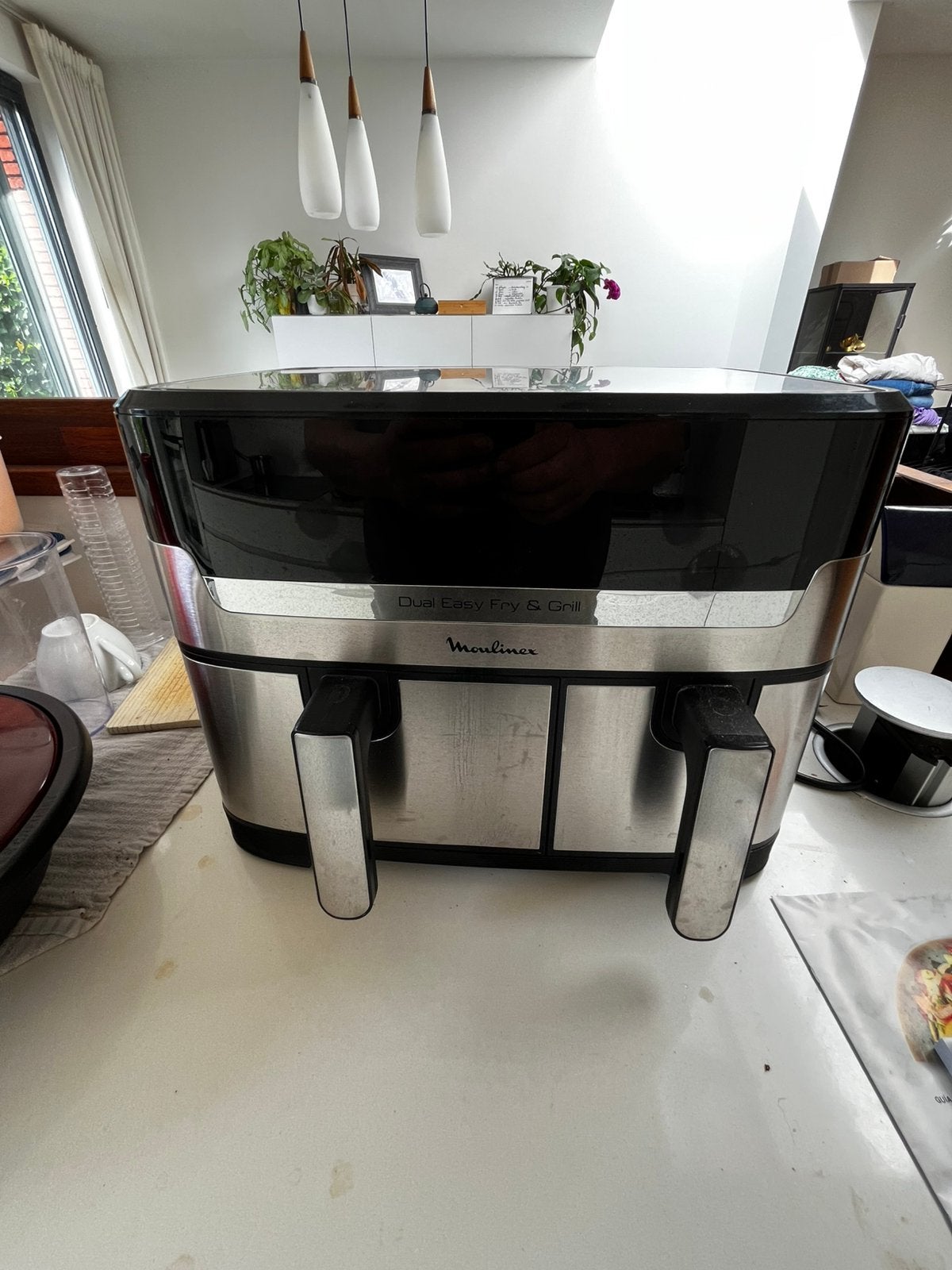 Airfryer Moulinex, Elektronische apparatuur, Airfryers, Ophalen, Airfryer
