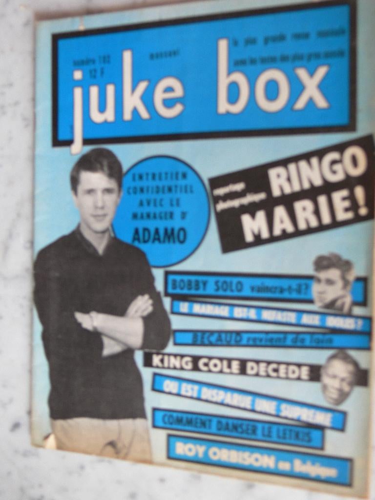 juke box magazine, Ophalen