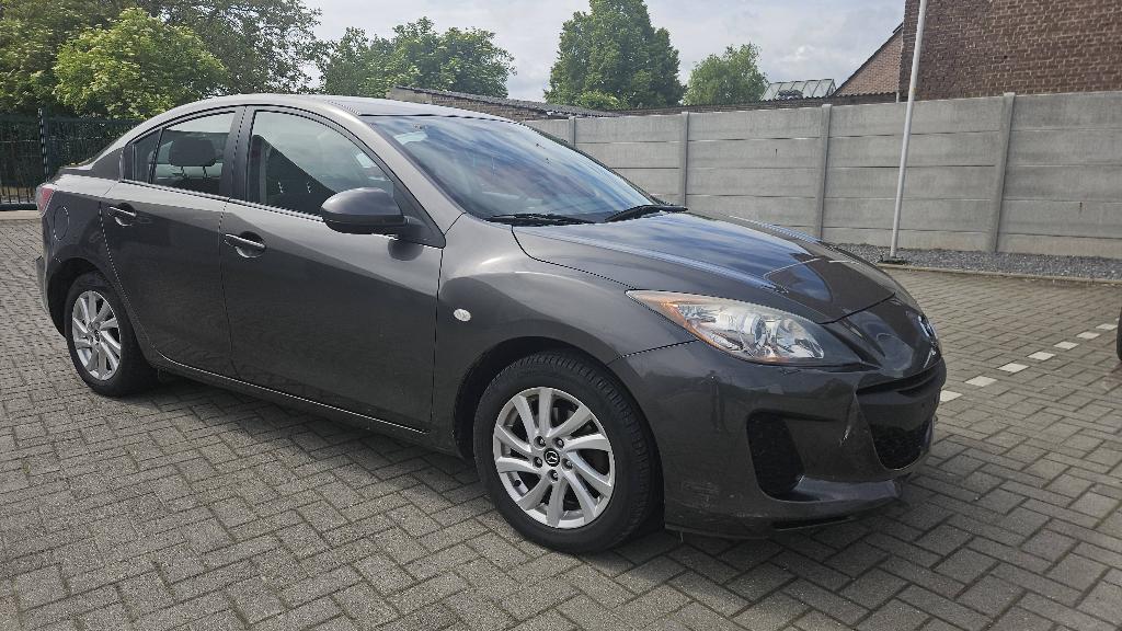 Mazda 3 1.6 benzine model 2013, Auto's, Euro 5, Particulier, Handgeschakeld, Berline