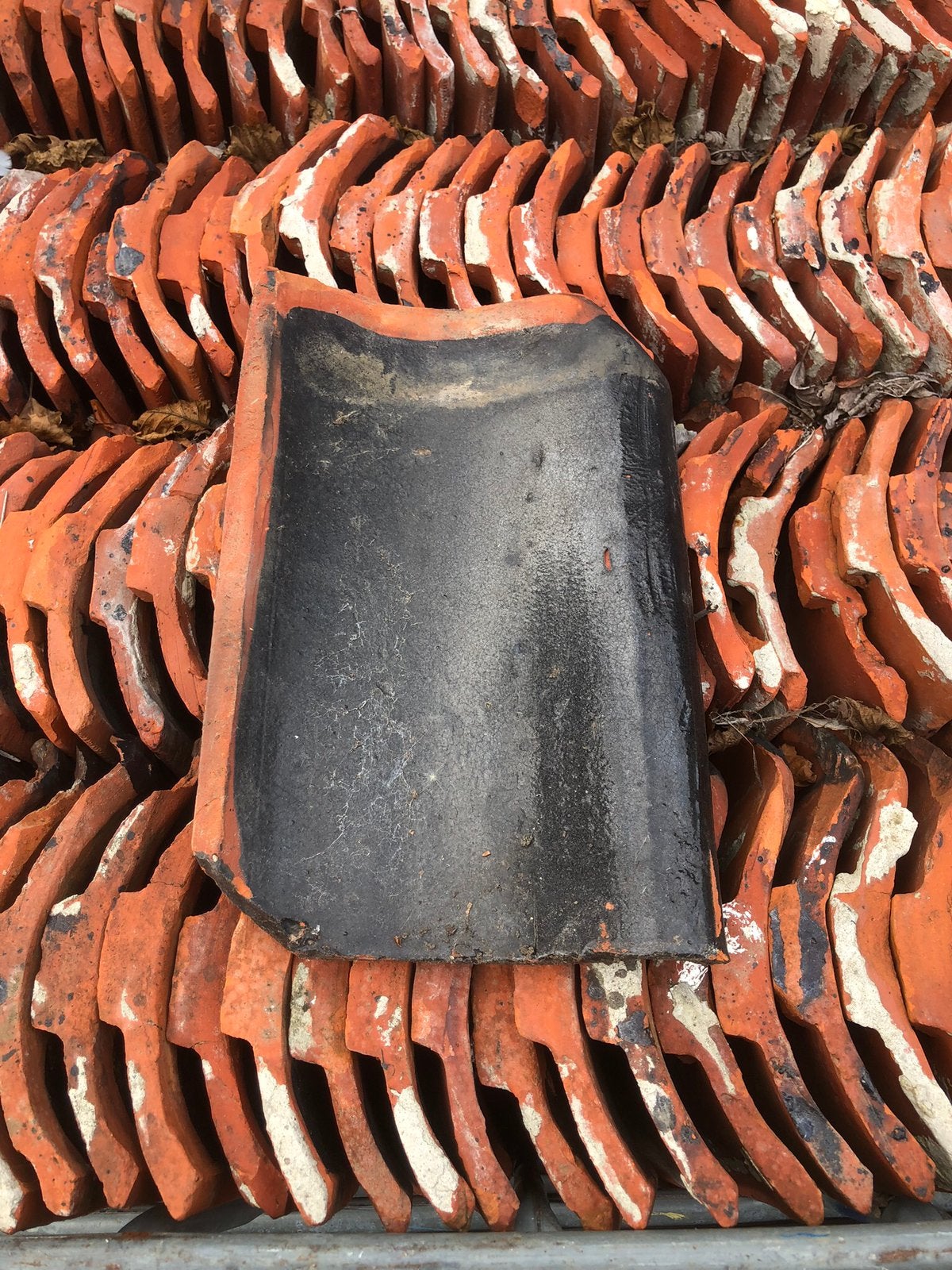 Oude boomse pan zwart, Doe-het-zelf en Bouw, Ophalen of Verzenden, Zo goed als nieuw, Zwart