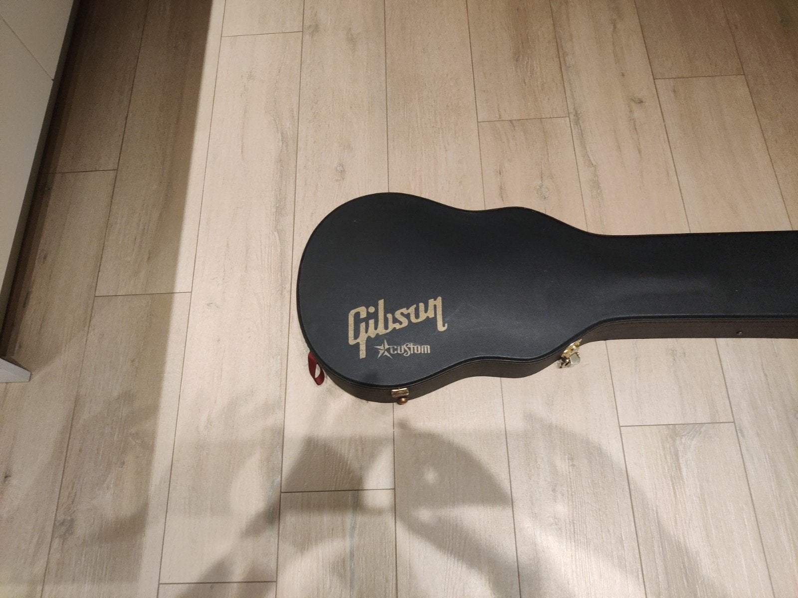 gibson les paul custum silverburst 2008, Muziek en Instrumenten, Ophalen, Gebruikt, Overige typen, Met koffer