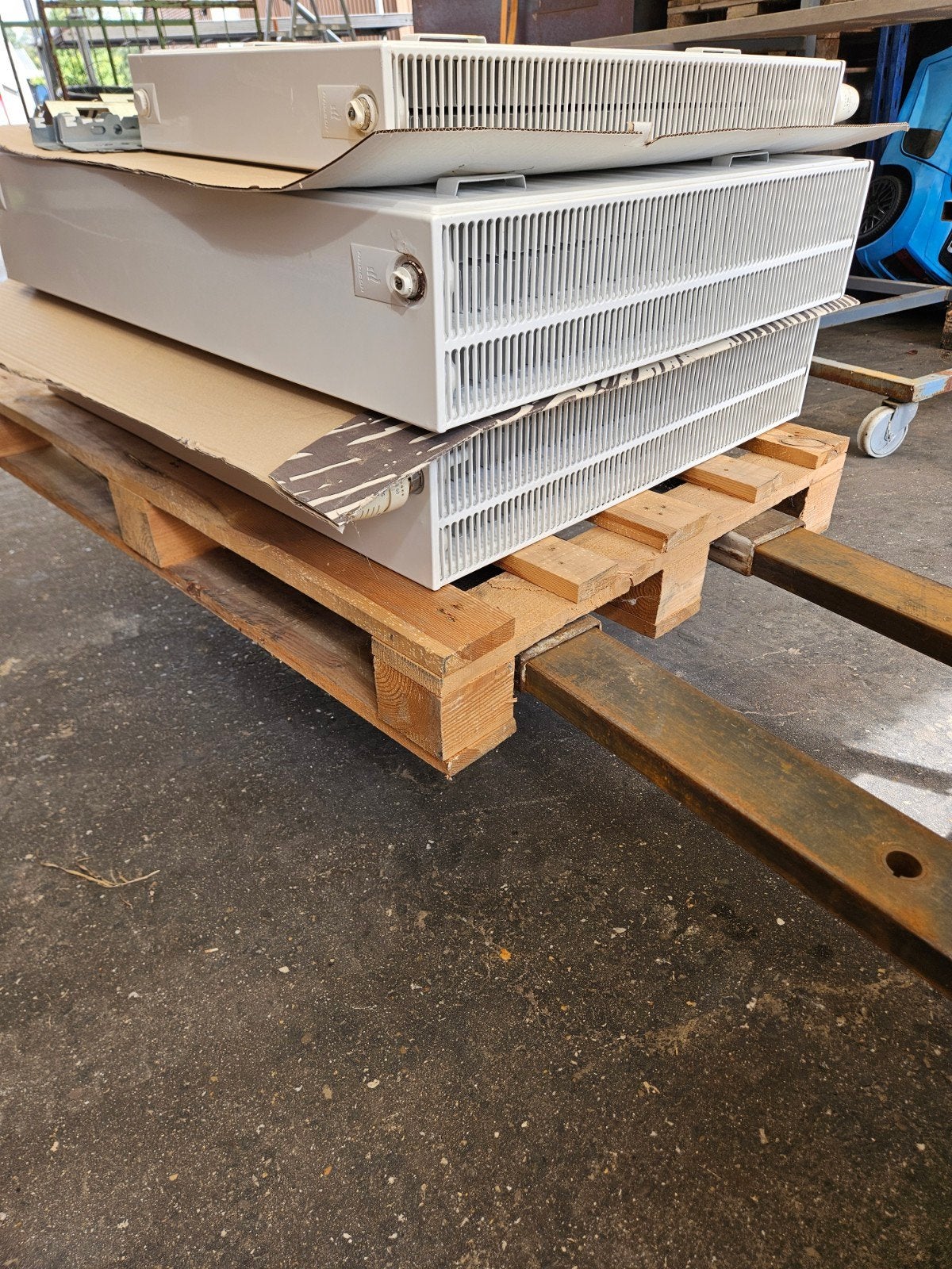 Chauffage / Radiator, Enlèvement, Utilisé, Radiateur, 30 à 80 cm