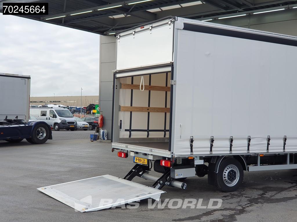 Iveco Daily 35S18 BPM VRIJ! 3.0L Laadklep 180PK Schuifzeilen, Auto's, Stof, Euro 6, 4 cilinders, Iveco