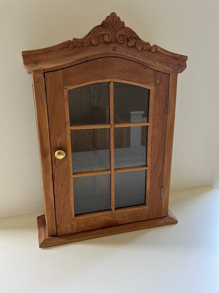 Armoire en teck, Enlèvement, Utilisé
