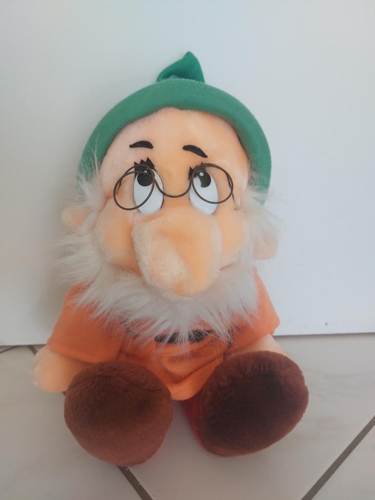 Vintage doc kabouter sneeuwwitje, Ophalen of Verzenden