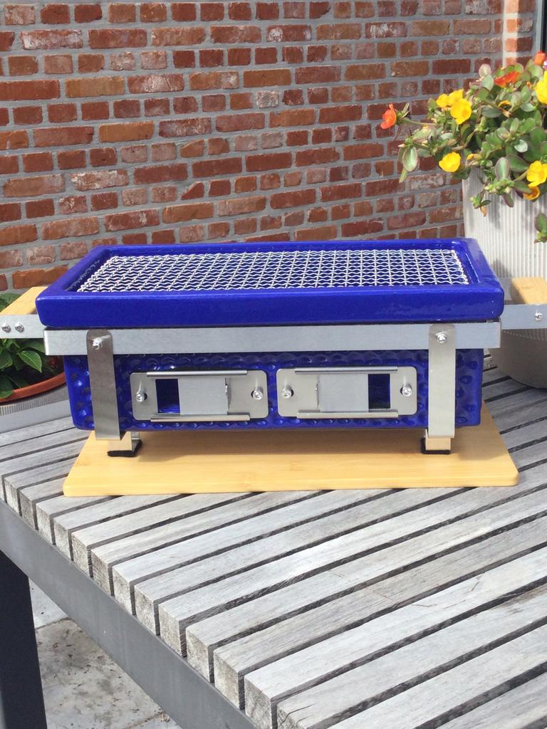 Tafel BBQ, Tuin en Terras, Ophalen of Verzenden