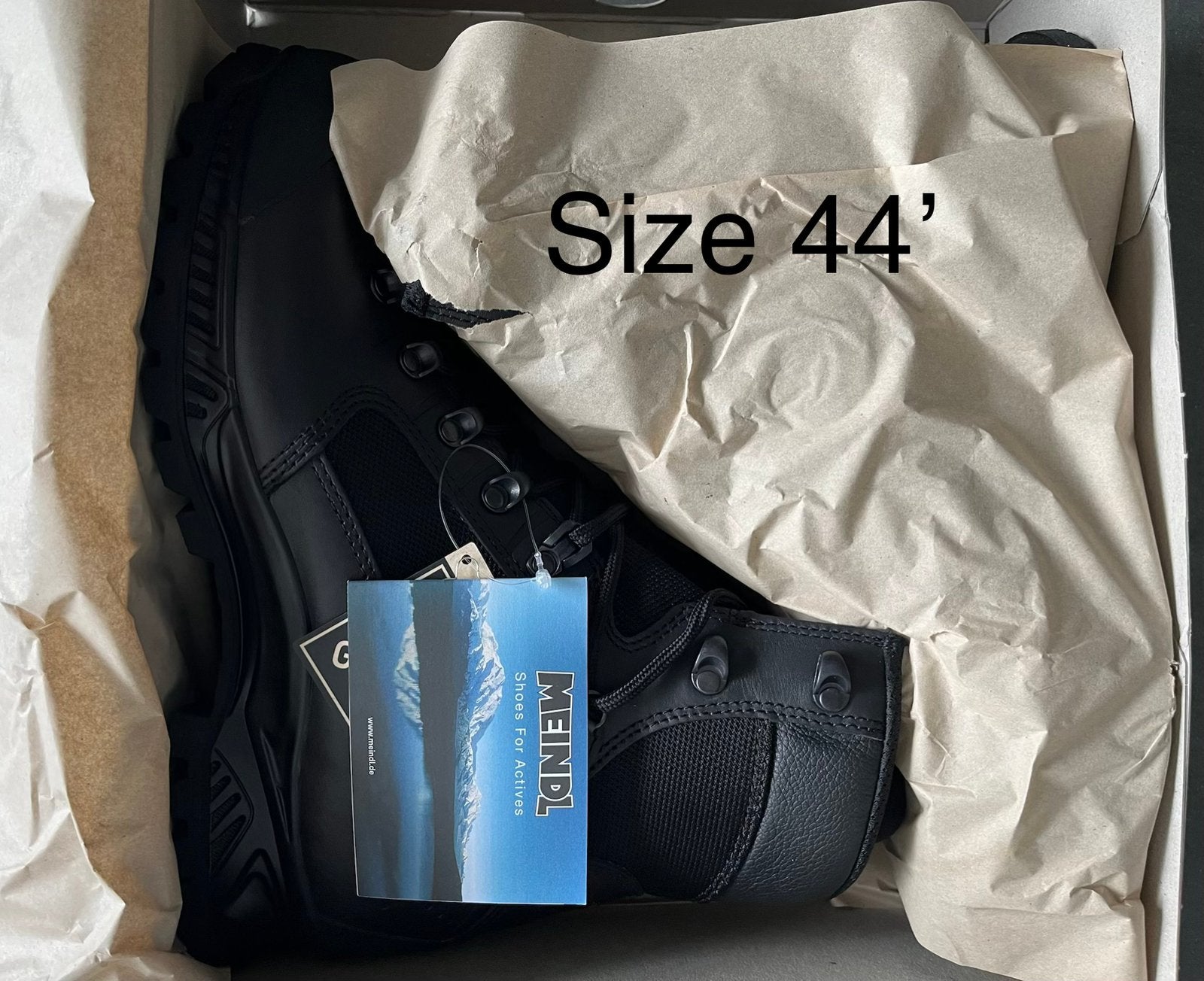 Gore-Tex Meindl, Ophalen of Verzenden, Nieuw