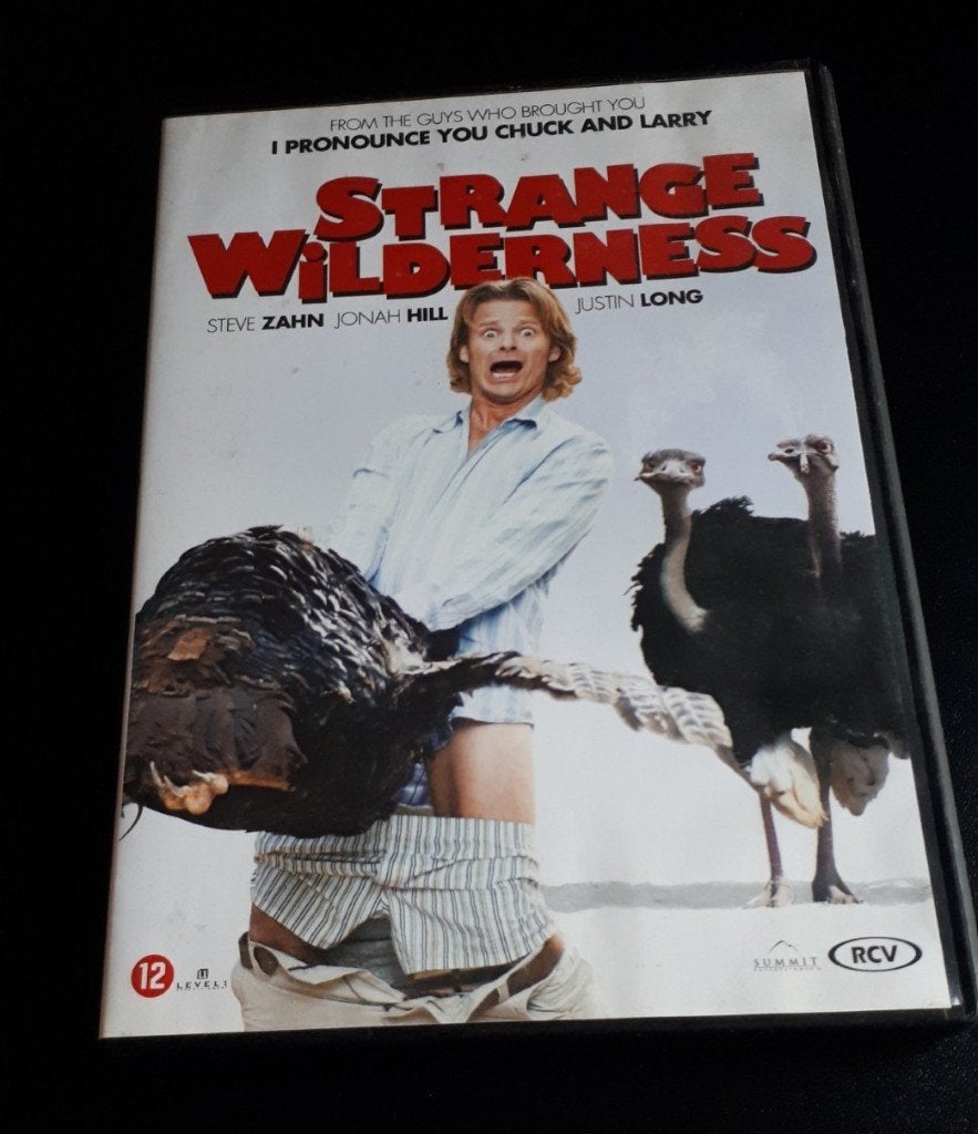 DVD - Strange Wilderness -Steve Zahn/Jonah Hill/Justin Long, À partir de 12 ans, Envoi, Comme neuf