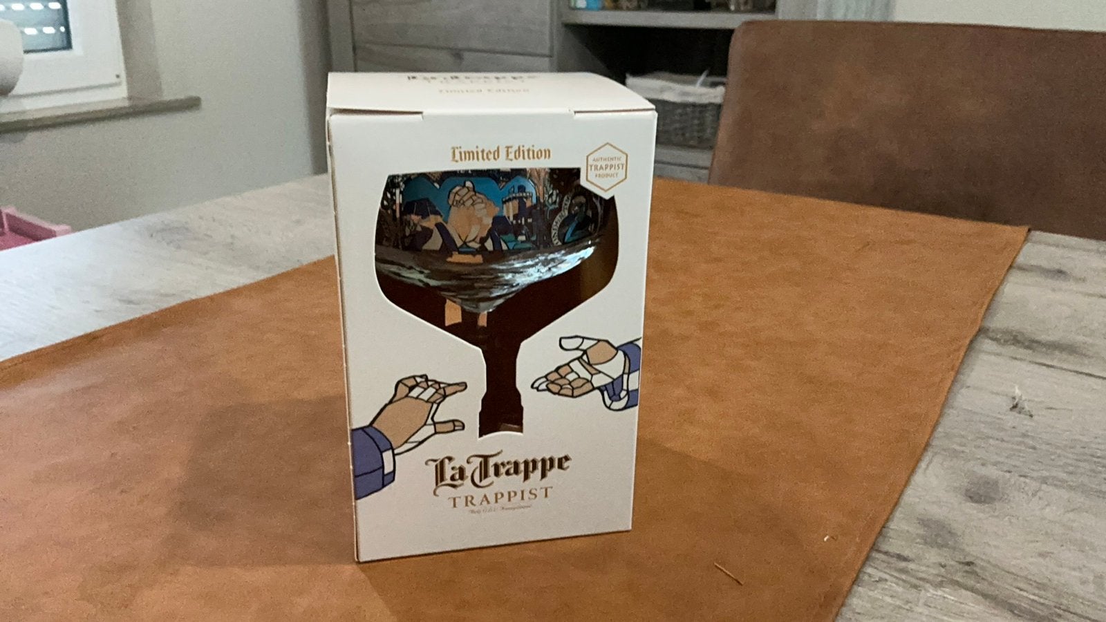 La Trappe, Collections, Verres & Petits Verres, Enlèvement ou Envoi, Comme neuf
