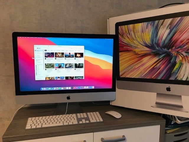 Prachtige Apple iMac 27 inch scherm - als nieuw - met doos, Computers en Software, HDD en SSD, 8 GB, IMac, Ophalen of Verzenden